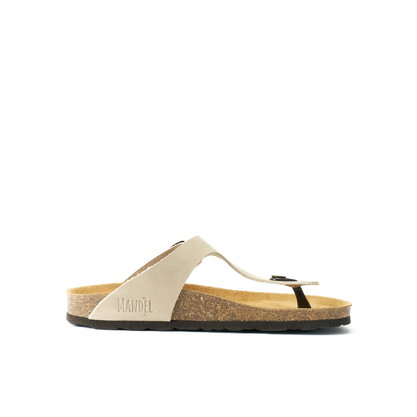Sabots Blanca Nubuck Sand Beige - Femme - Image 5