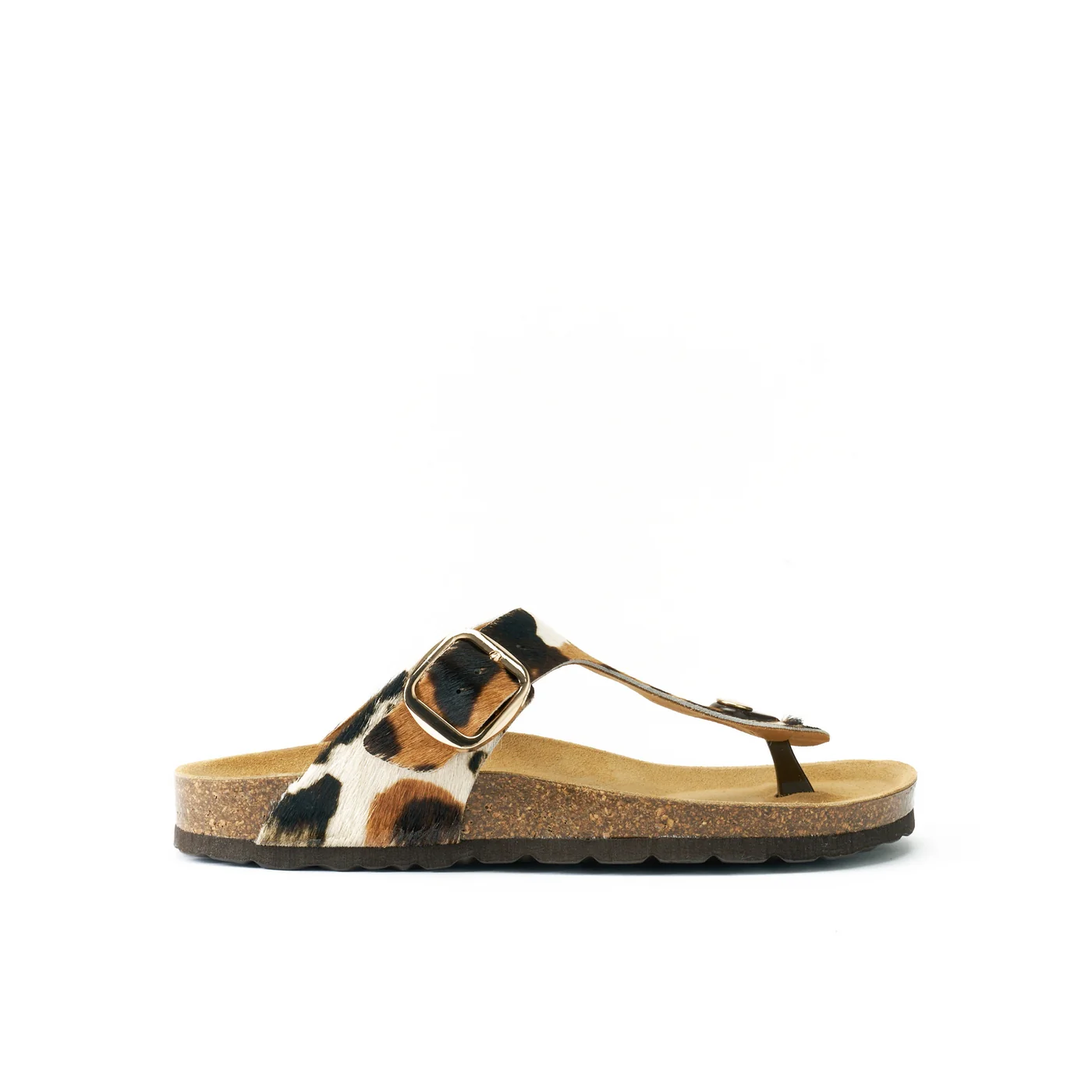 Sabots Blanca Big Buckle Cow - Femme - Image 2