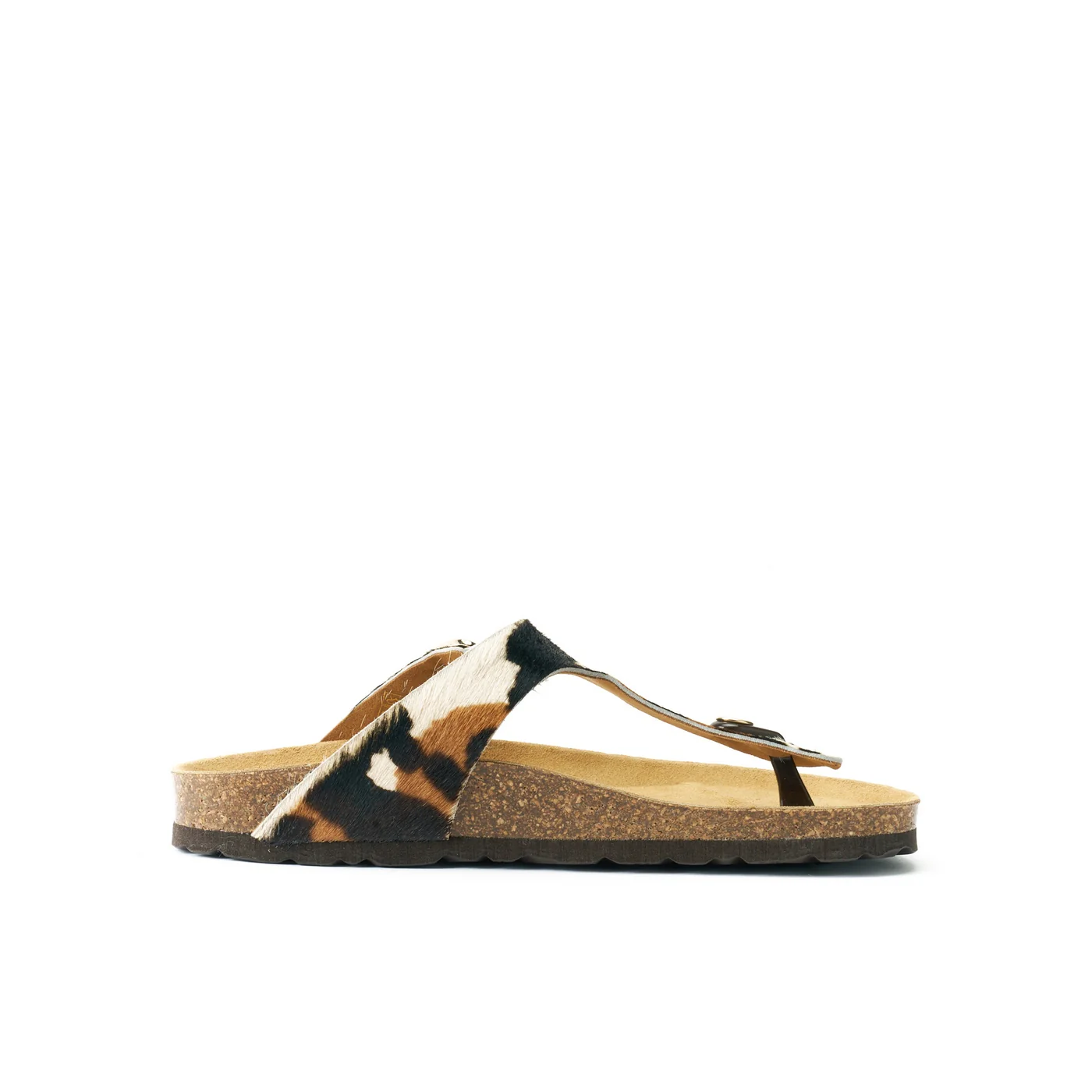 Sabots Blanca Big Buckle Cow - Femme - Image 5