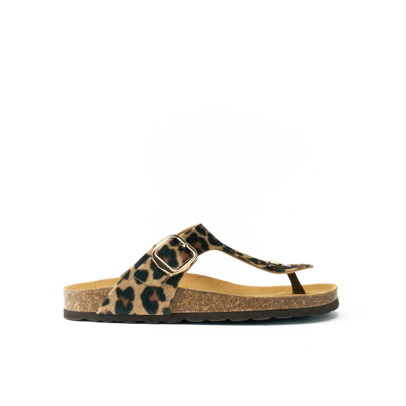 Sabots Blanca Big Buckle Leopardo - Femme - Image 2