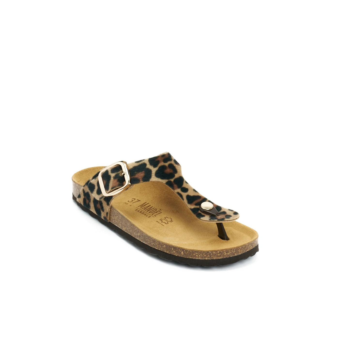 Sabots Blanca Big Buckle Leopardo - Femme - Image 3