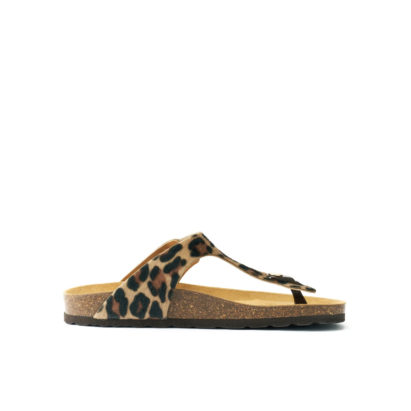 Sabots Blanca Big Buckle Leopardo - Femme - Image 5