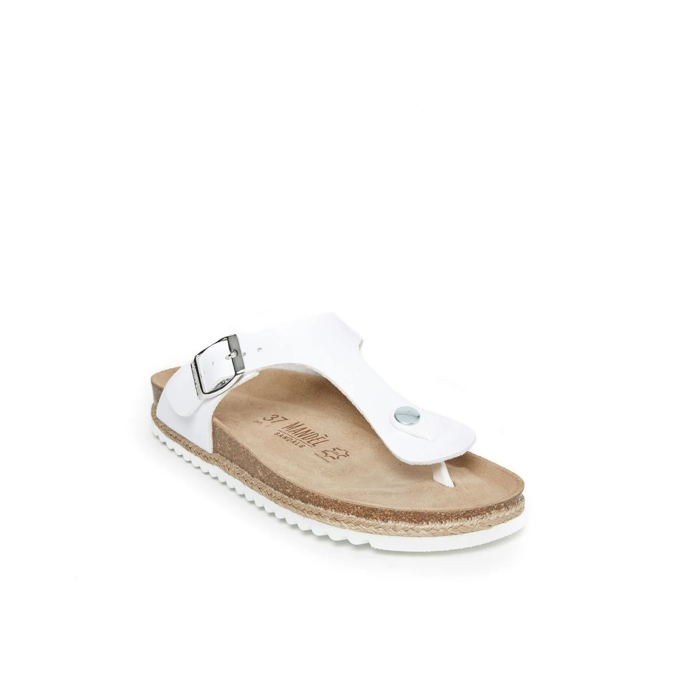 Sabots Blanca White - Femme - Image 3