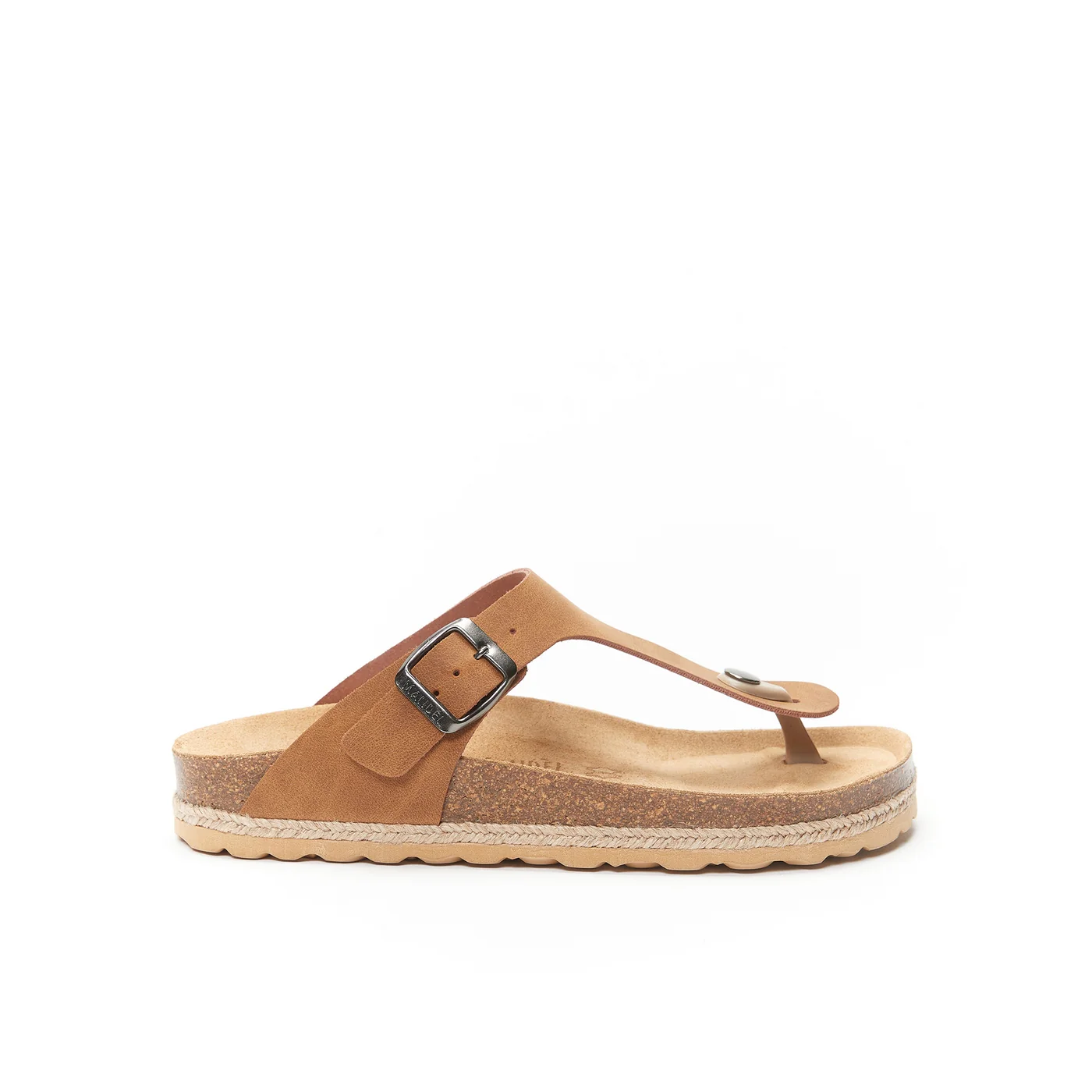 Sabots Blanca Cognac Brown - Femme - Image 2