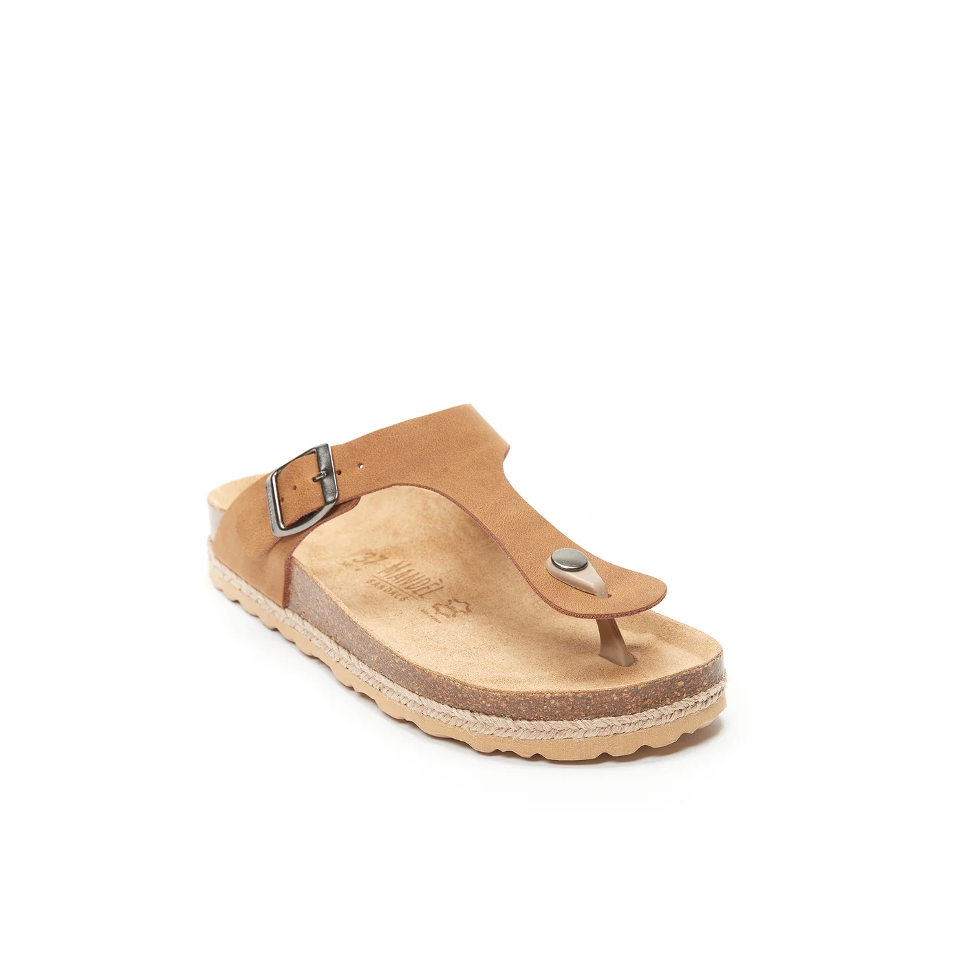 Sabots Blanca Cognac Brown - Femme - Image 3