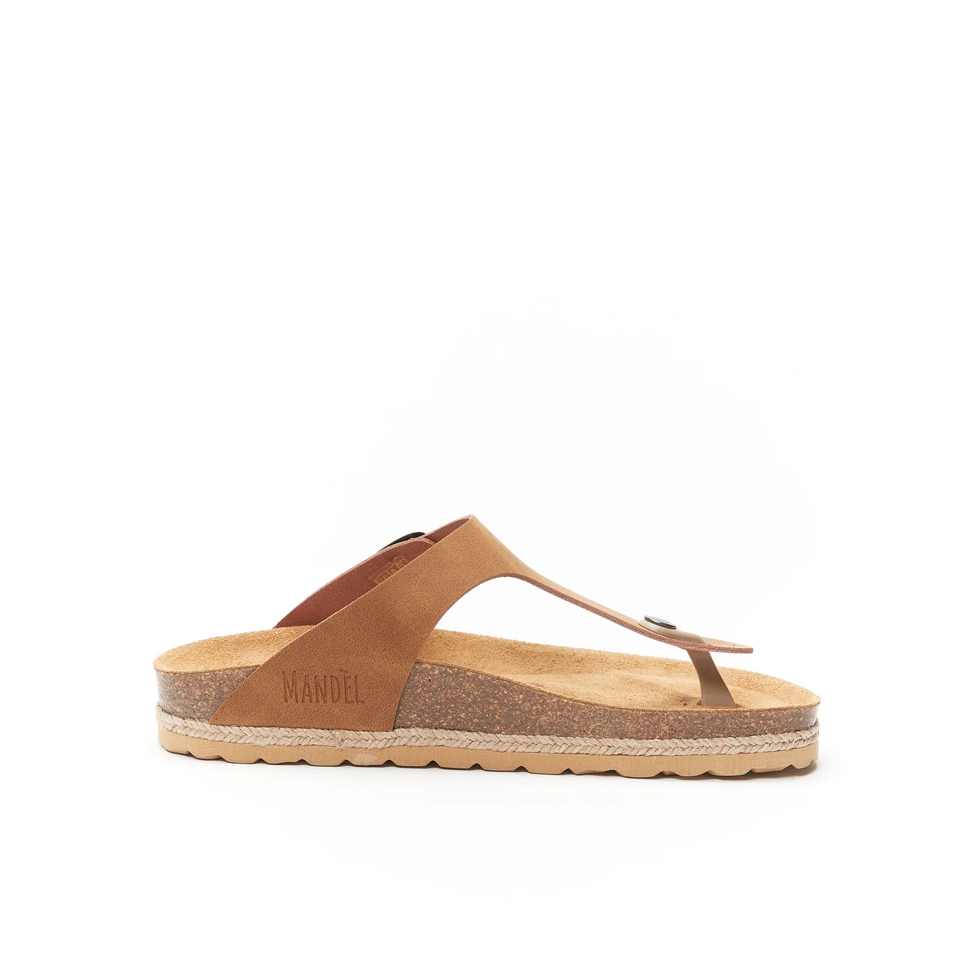 Sabots Blanca Cognac Brown - Femme - Image 5