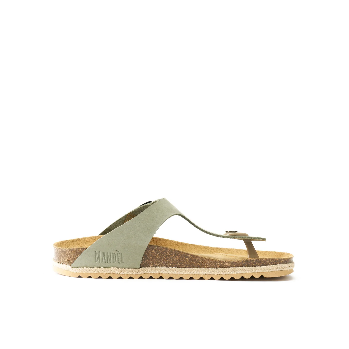 Sabots Blanca Nubuck Olive Green - Femme - Image 5