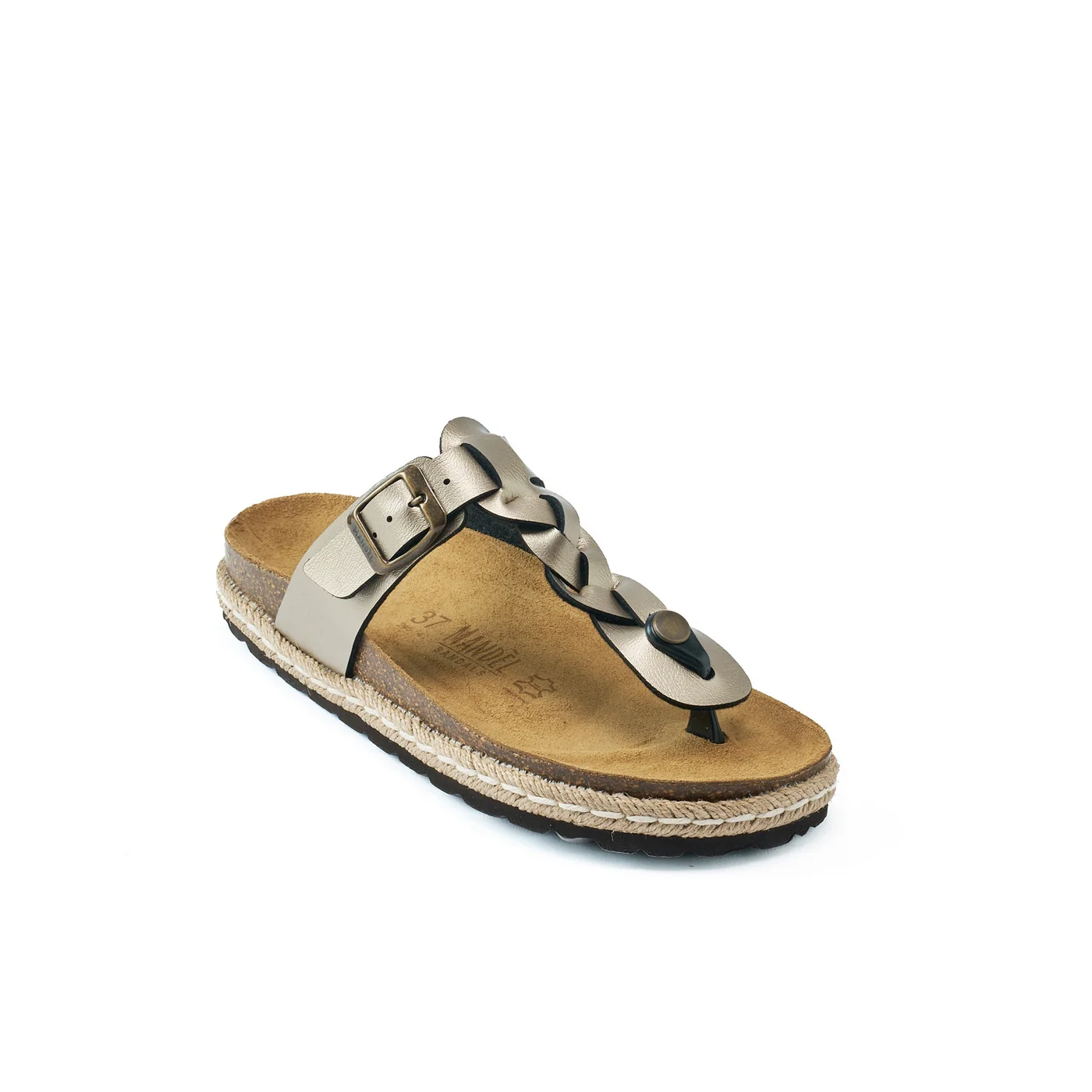 Tongs Sandales Luna Bronze - Femme - Image 2