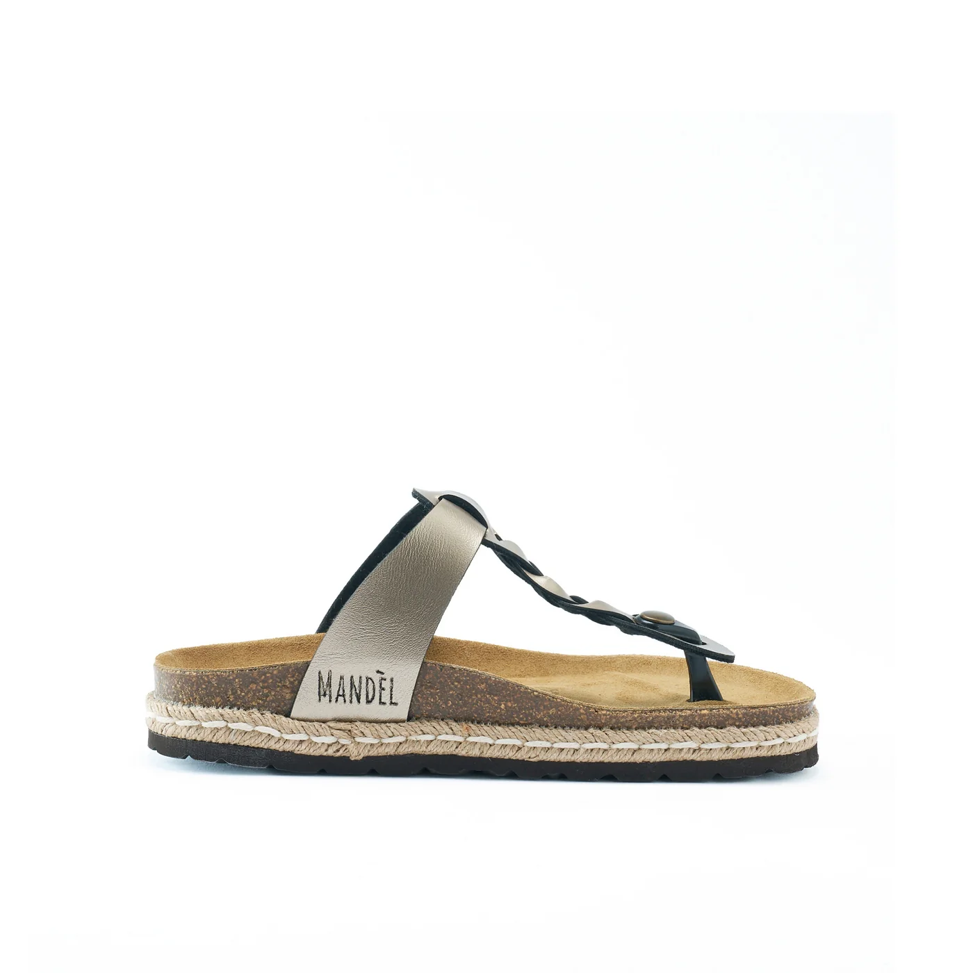 Tongs Sandales Luna Bronze - Femme - Image 4