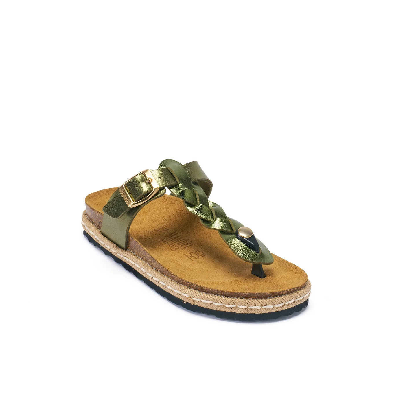 Tongs Sandales Luna Moss Green - Femme - Image 2