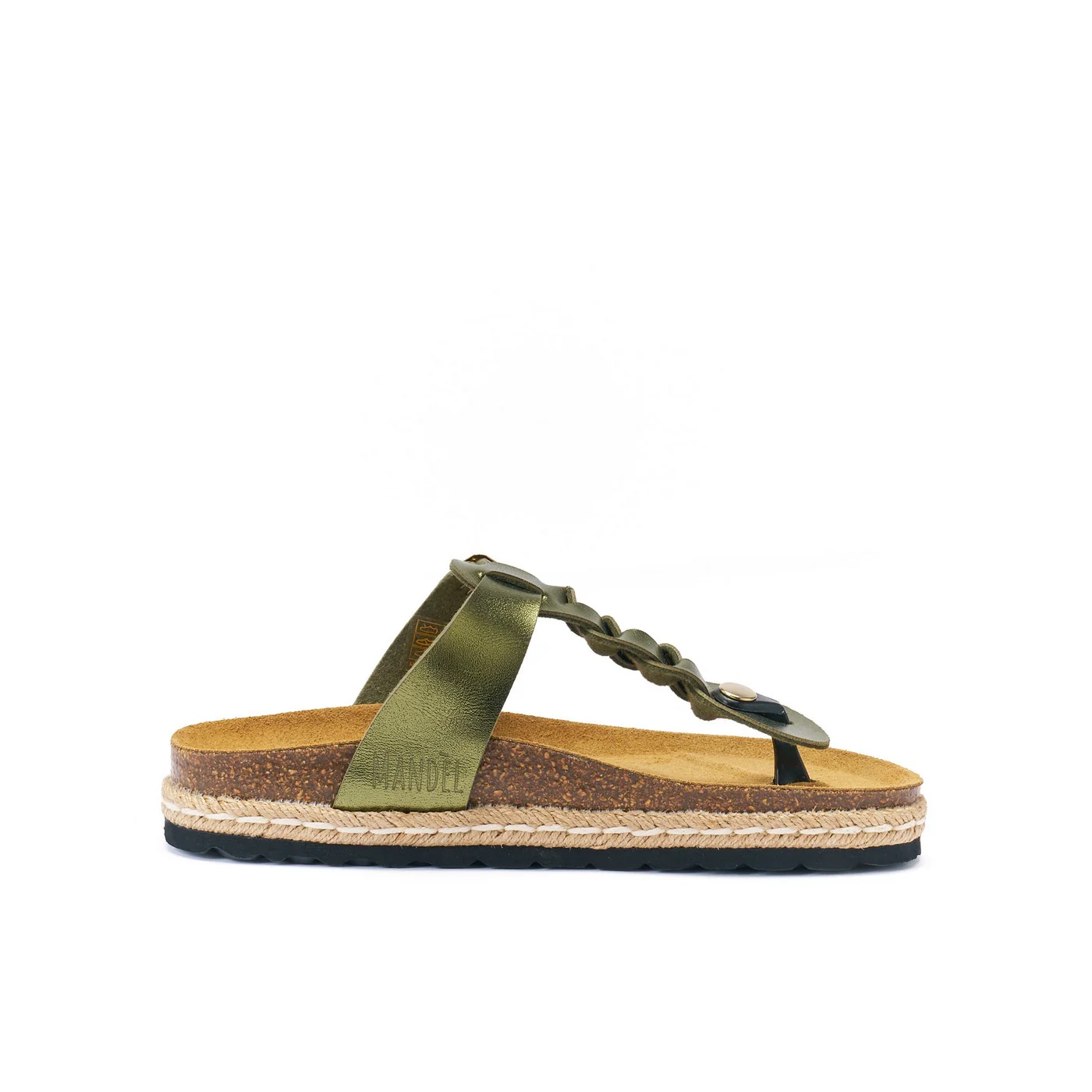 Tongs Sandales Luna Moss Green - Femme - Image 4