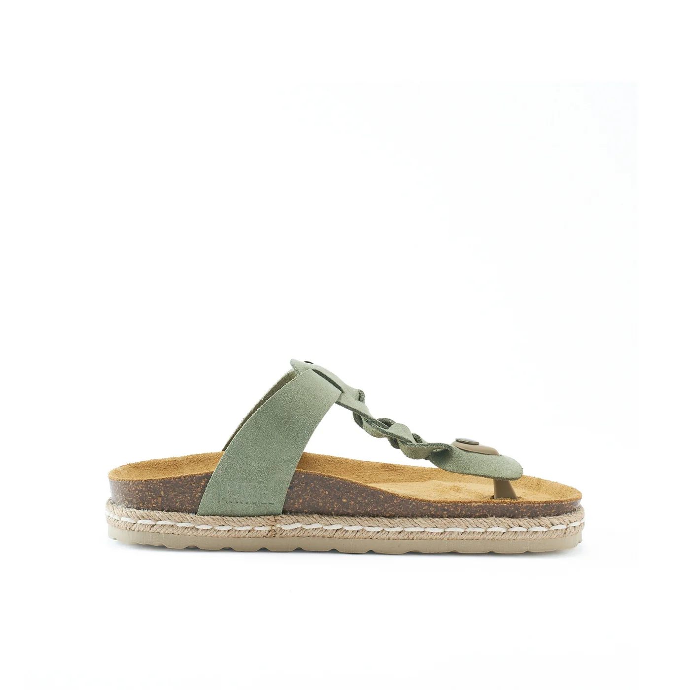 Tongs Sandales Luna Suede Rosemary Green - Femme - Image 4