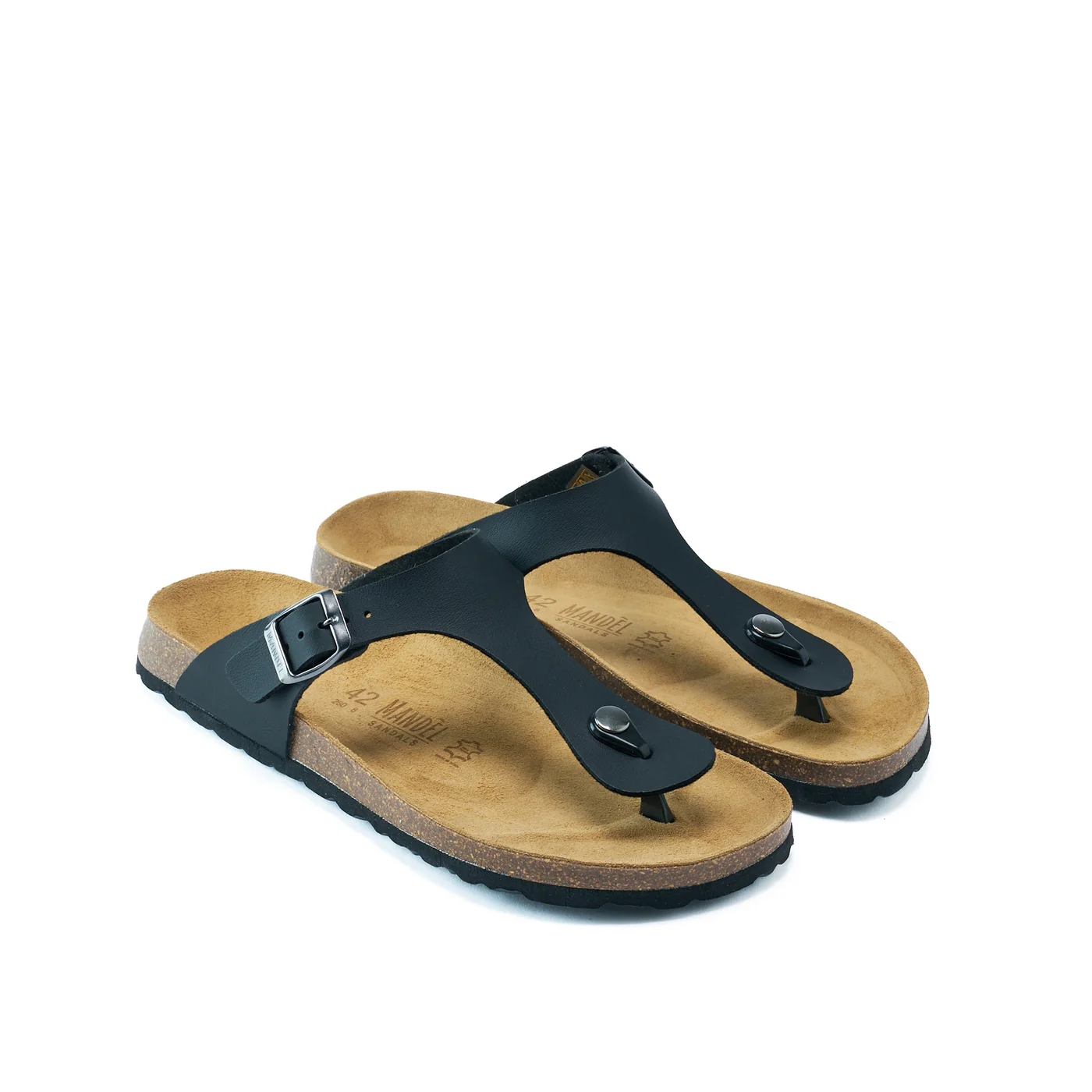 Tongs David Black - Homme - Image 3