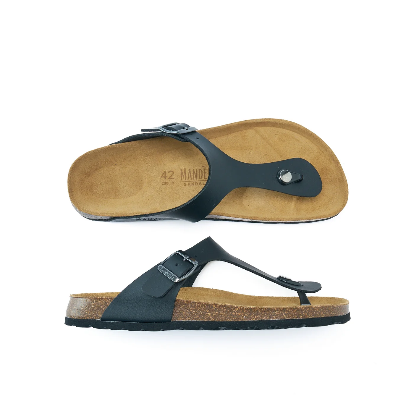 Tongs David Black - Homme - Image 5