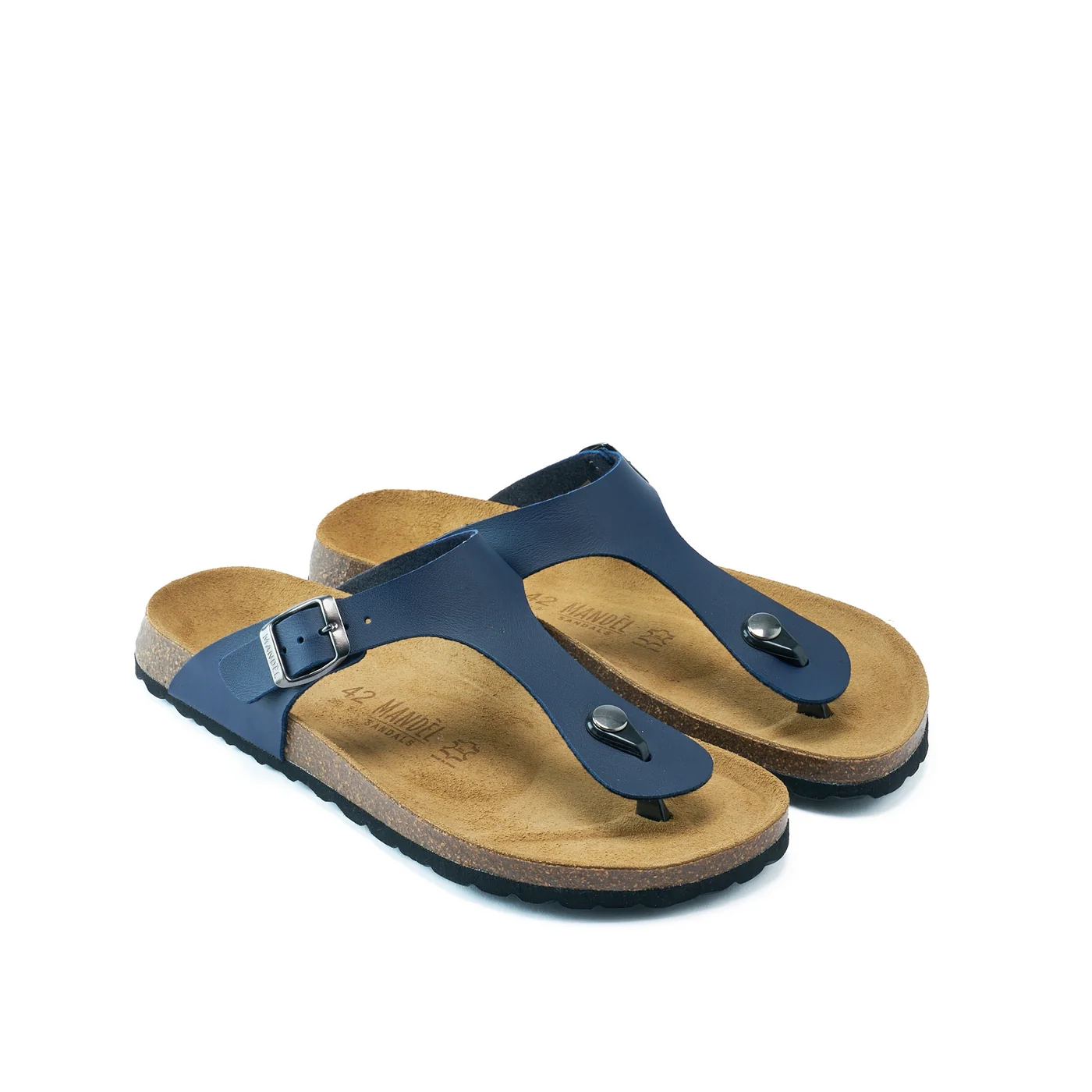 Tongs David Navy - Homme - Image 3