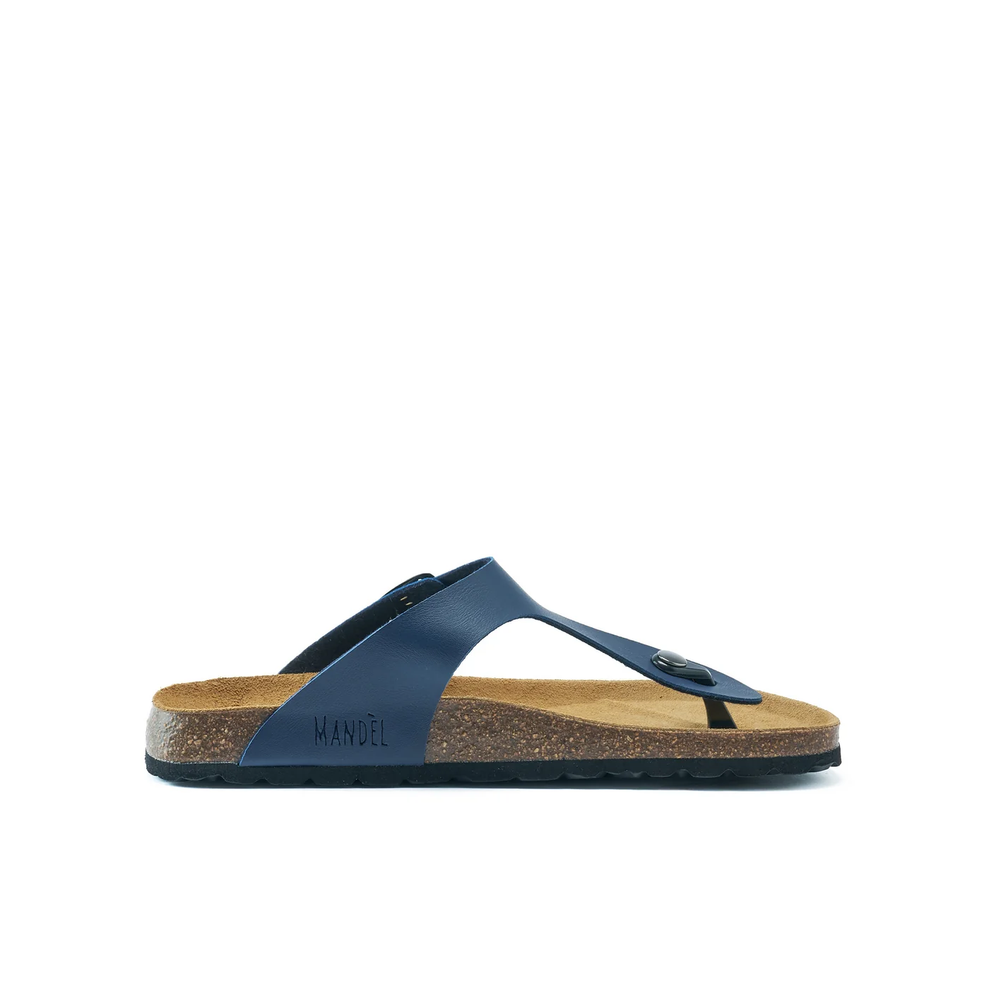 Tongs David Navy - Homme - Image 4
