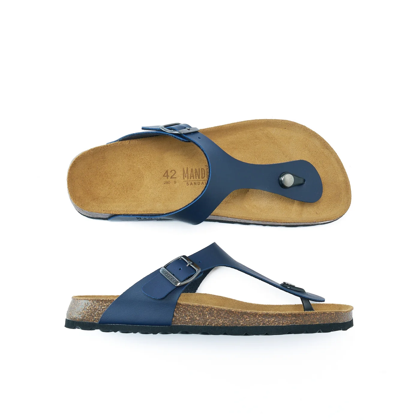 Tongs David Navy - Homme - Image 5