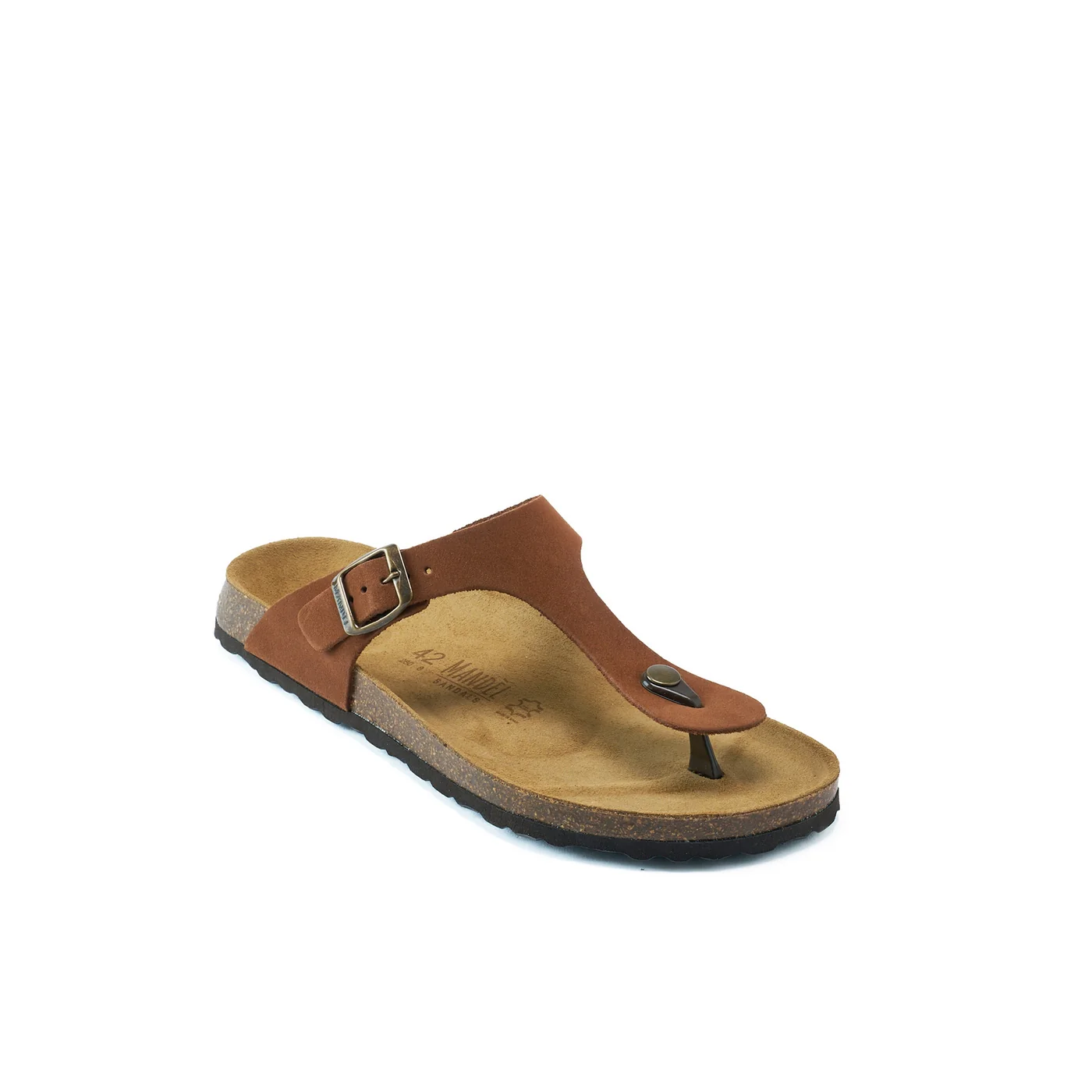 Tongs David Suede Chestnuts - Homme - Image 2