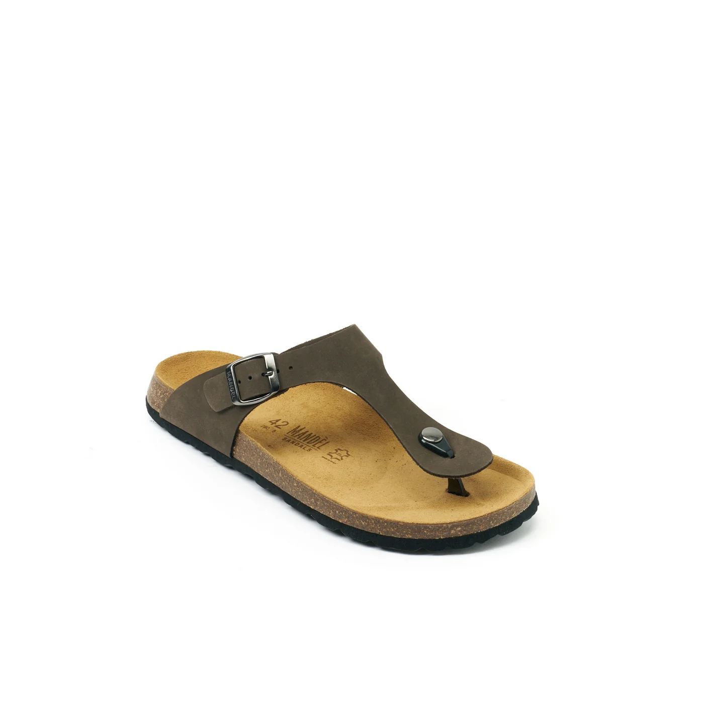 Sabots David Nubuck Grey - Homme - Image 3