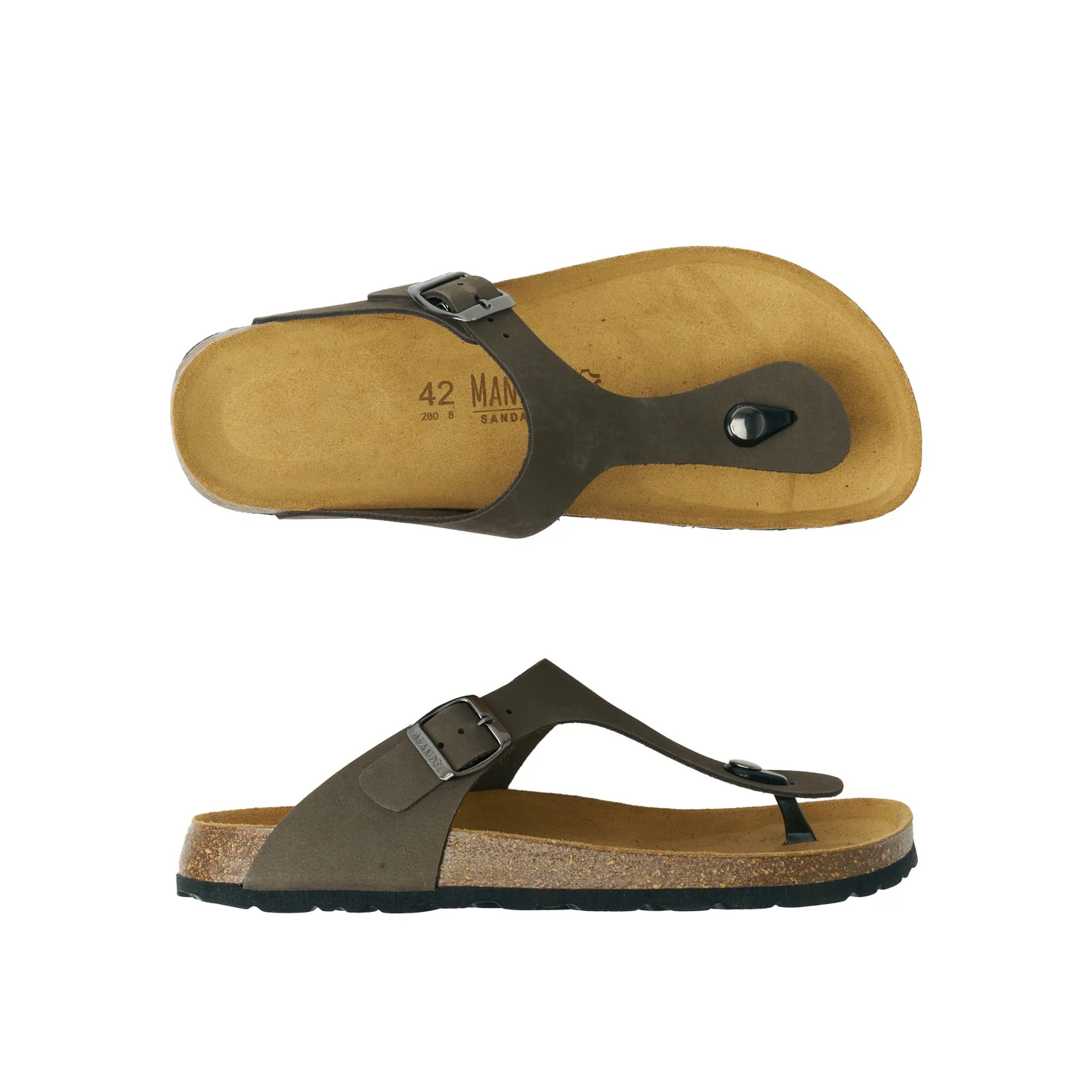 Sabots David Nubuck Grey - Homme - Image 6
