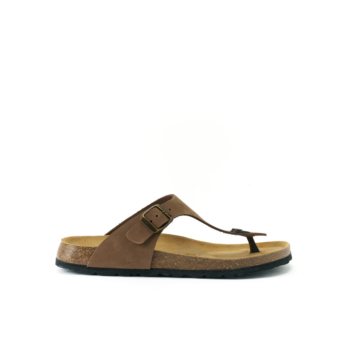 Sabots David Nubuck Brown - Homme - Image 2