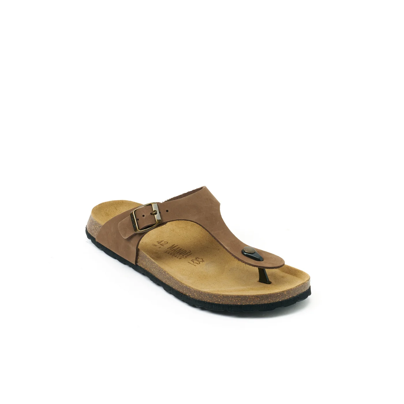 Sabots David Nubuck Brown - Homme - Image 3