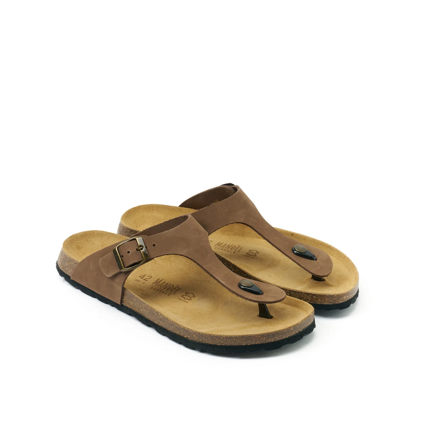 Sabots David Nubuck Brown - Homme - Image 4