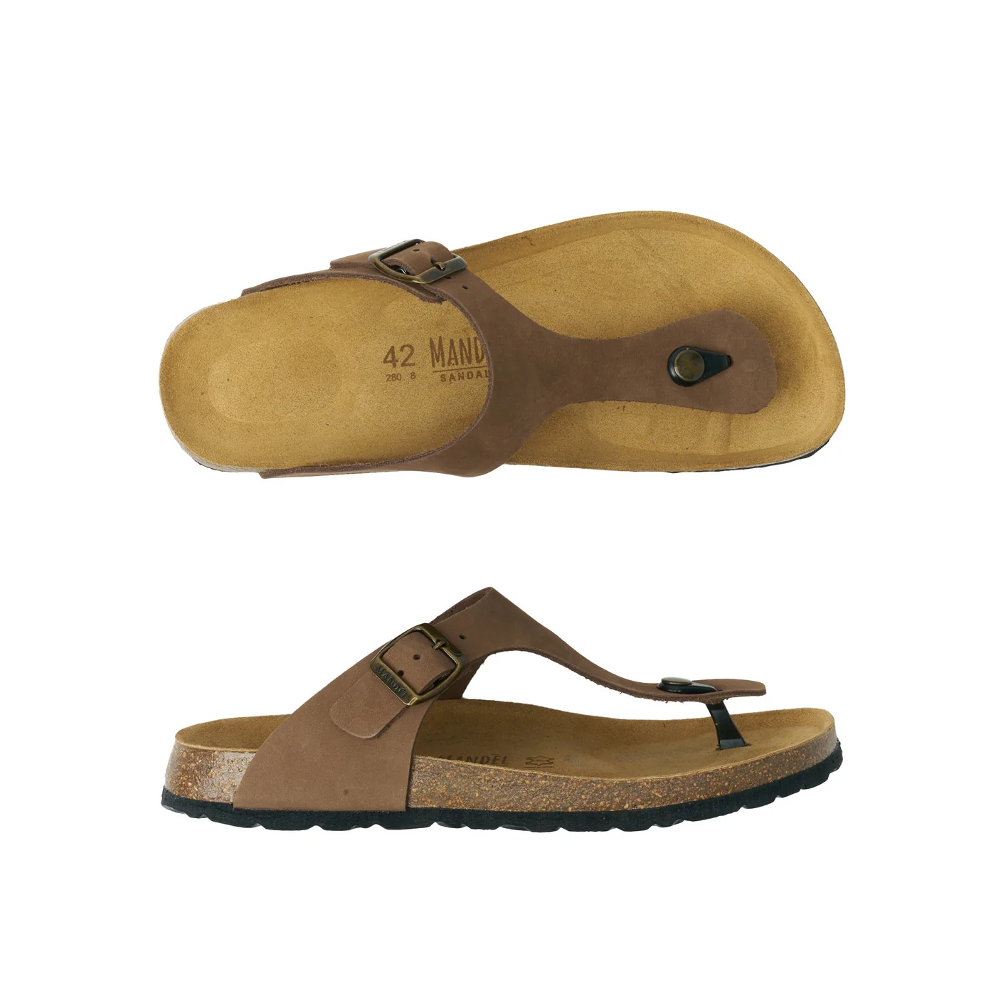 Sabots David Nubuck Brown - Homme - Image 6