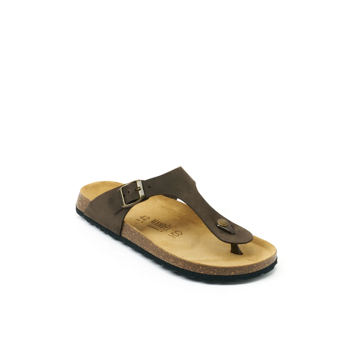 Sabots David Nubuck Dark Chocolate - Homme - Image 3