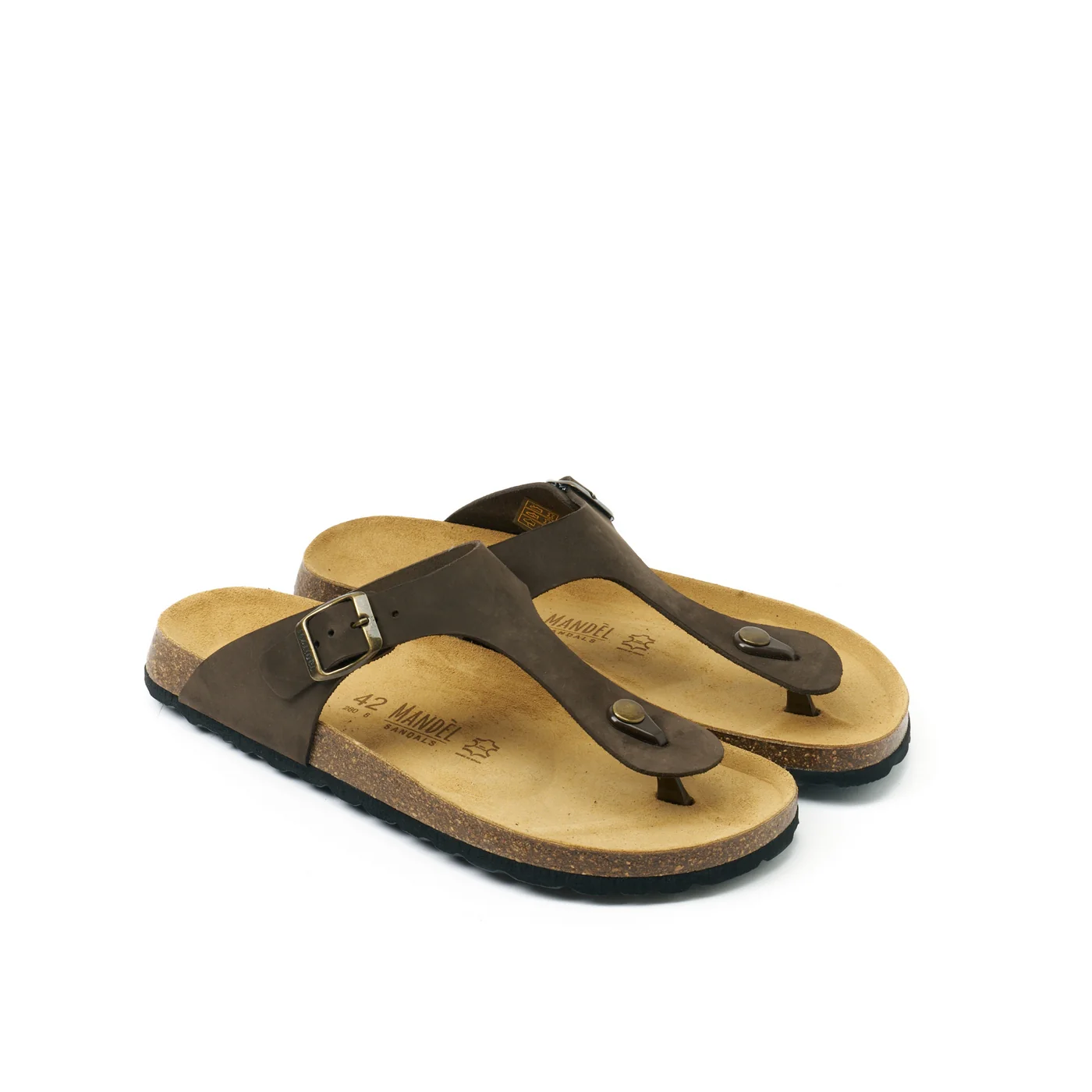 Sabots David Nubuck Dark Chocolate - Homme - Image 4