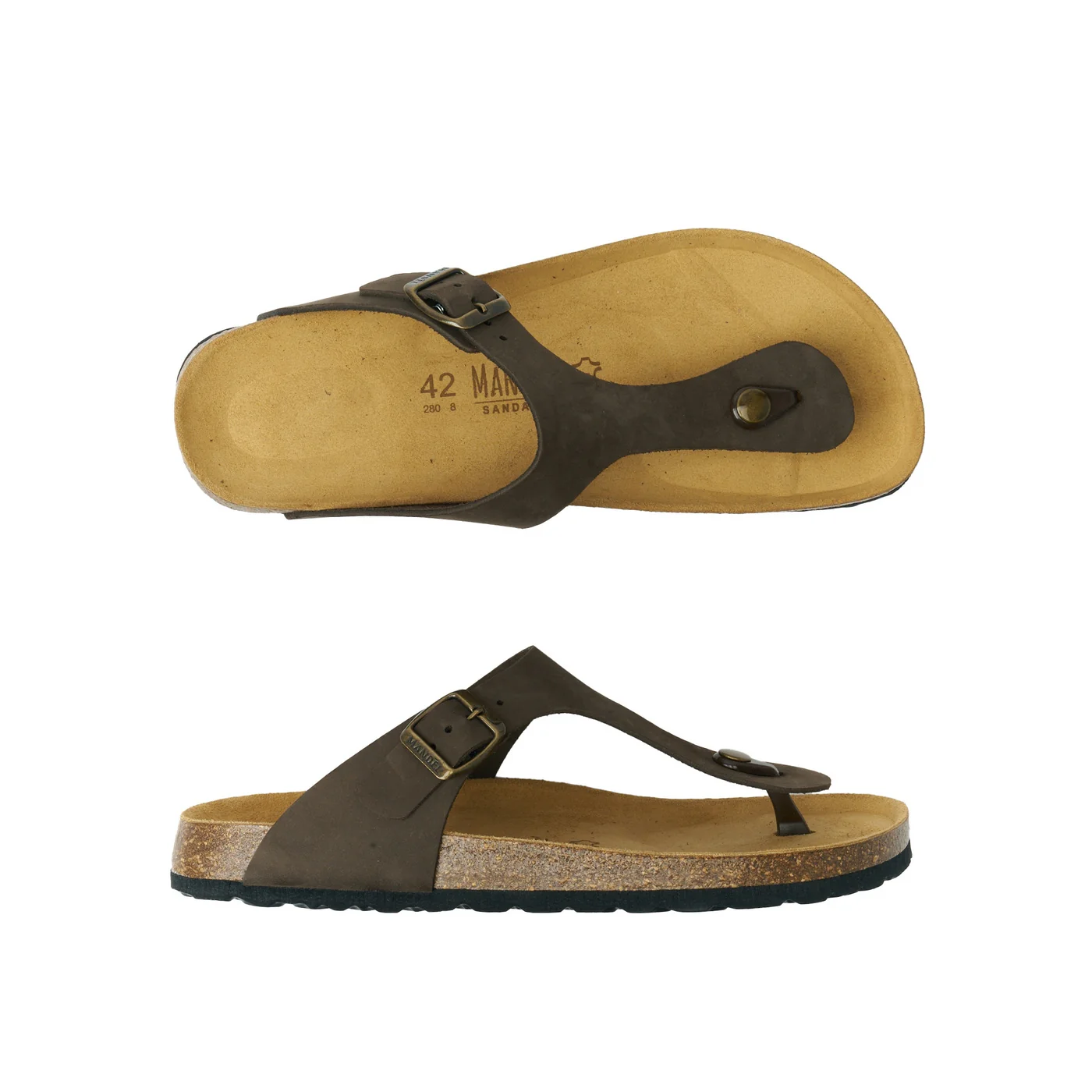 Sabots David Nubuck Dark Chocolate - Homme - Image 6