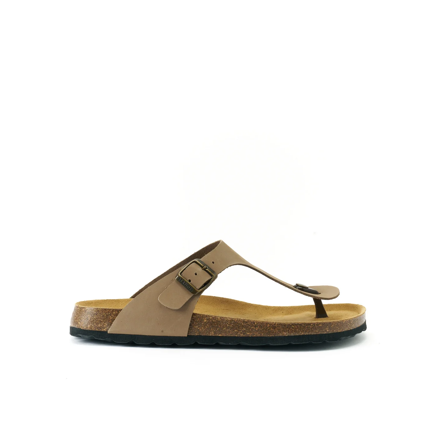 Sabots David Nubuck Milk Chocolate - Homme - Image 2