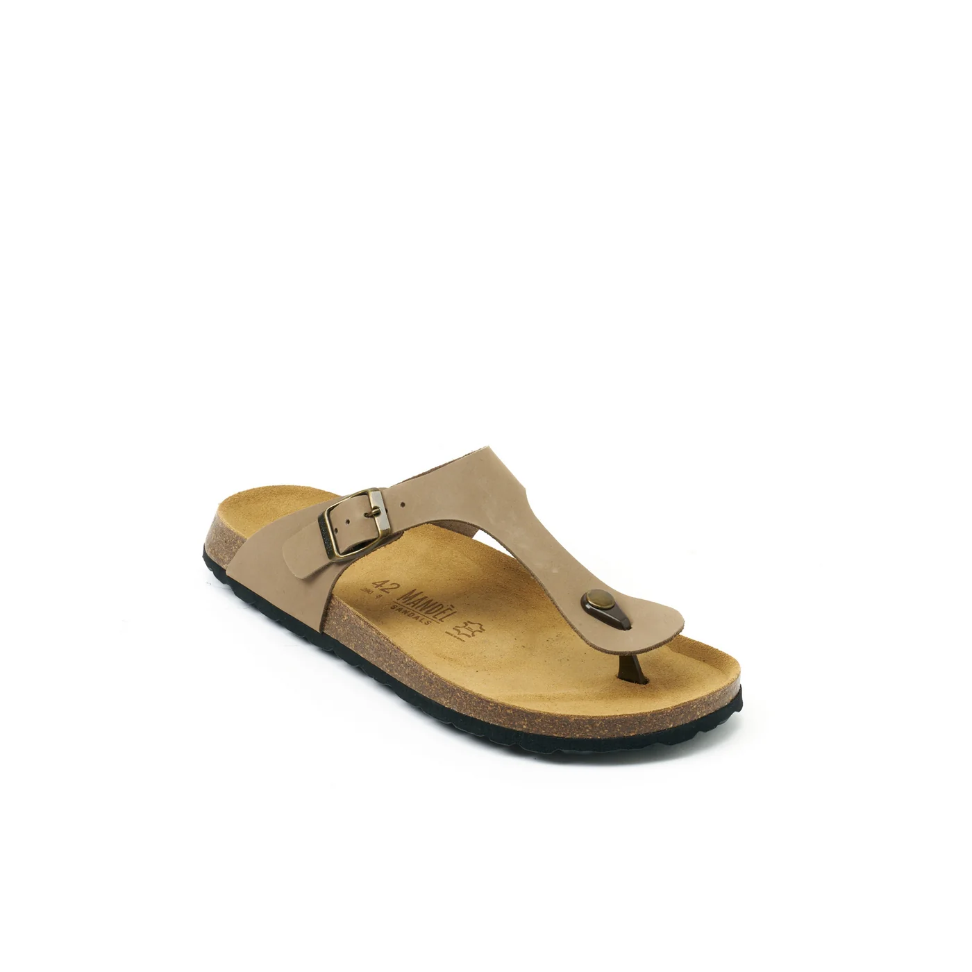 Sabots David Nubuck Milk Chocolate - Homme - Image 3