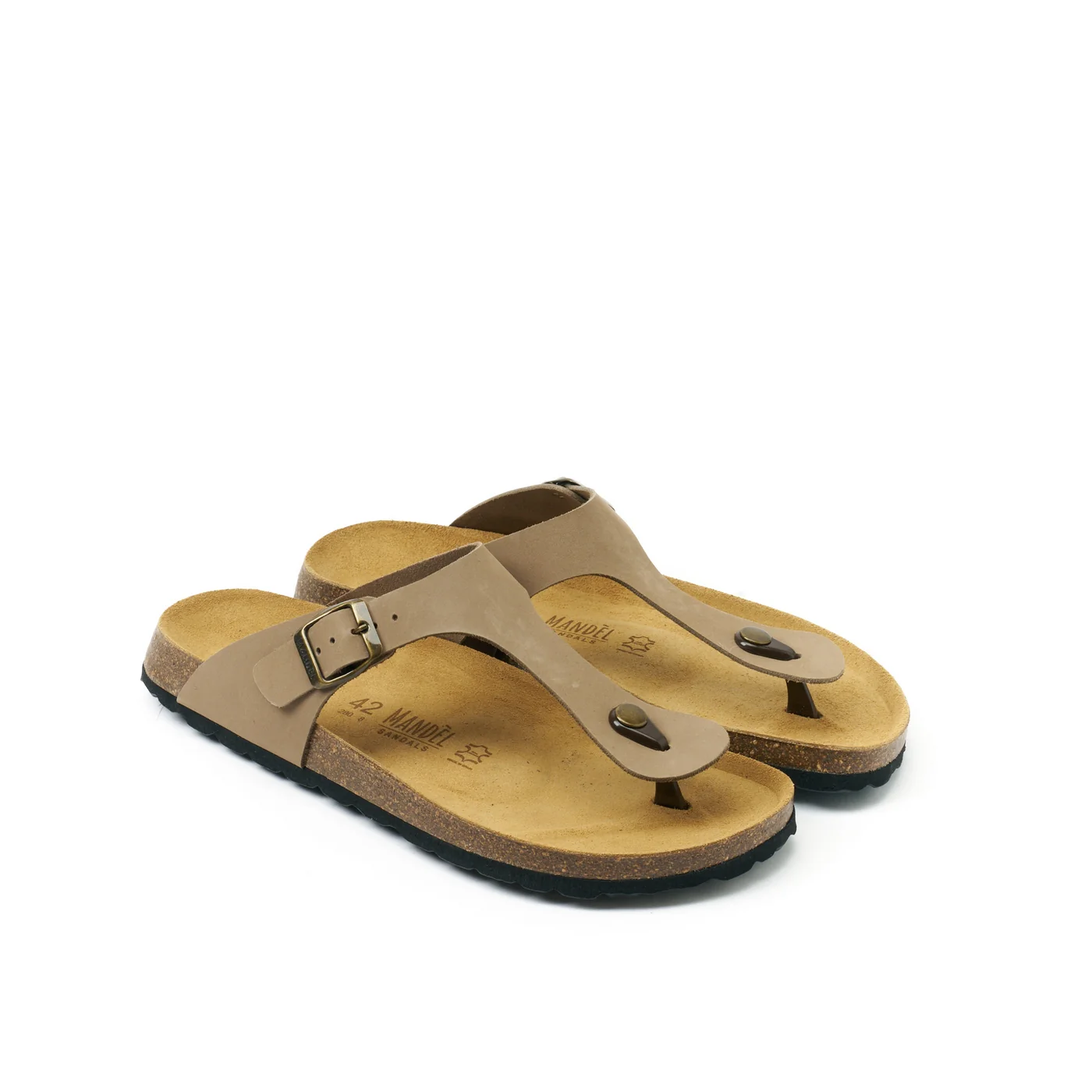 Sabots David Nubuck Milk Chocolate - Homme - Image 4