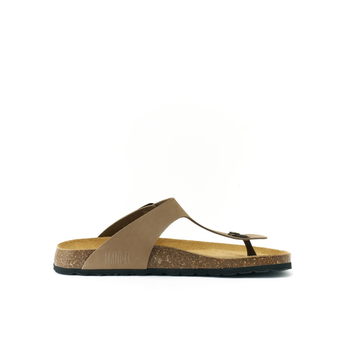 Sabots David Nubuck Milk Chocolate - Homme - Image 5