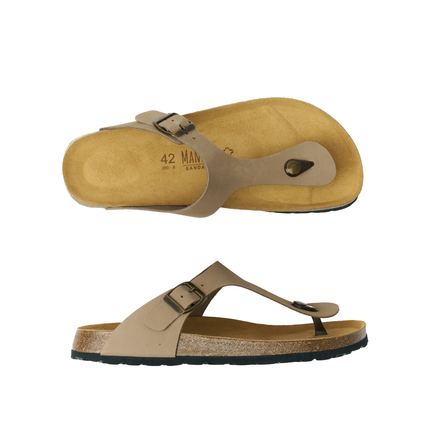 Sabots David Nubuck Milk Chocolate - Homme - Image 6