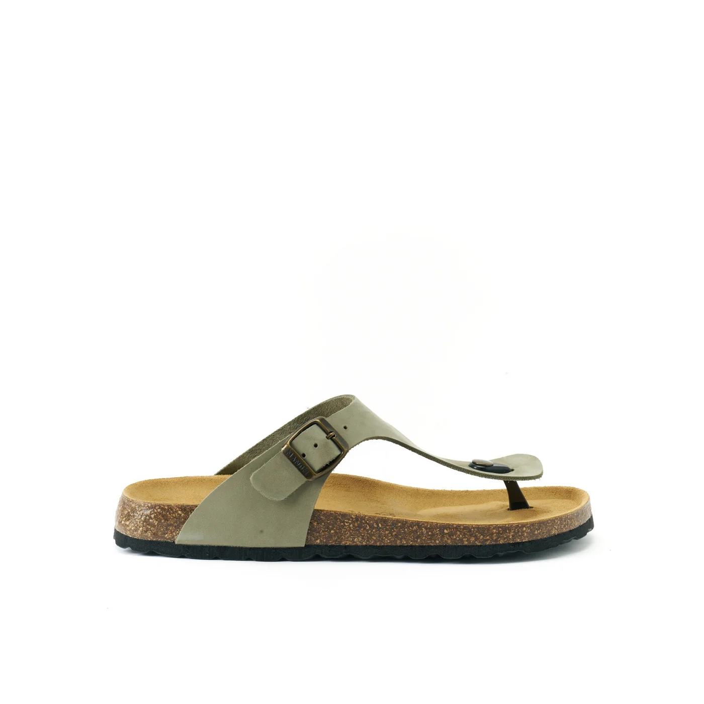 Sabots David Nubuck Olive Green - Homme - Image 2