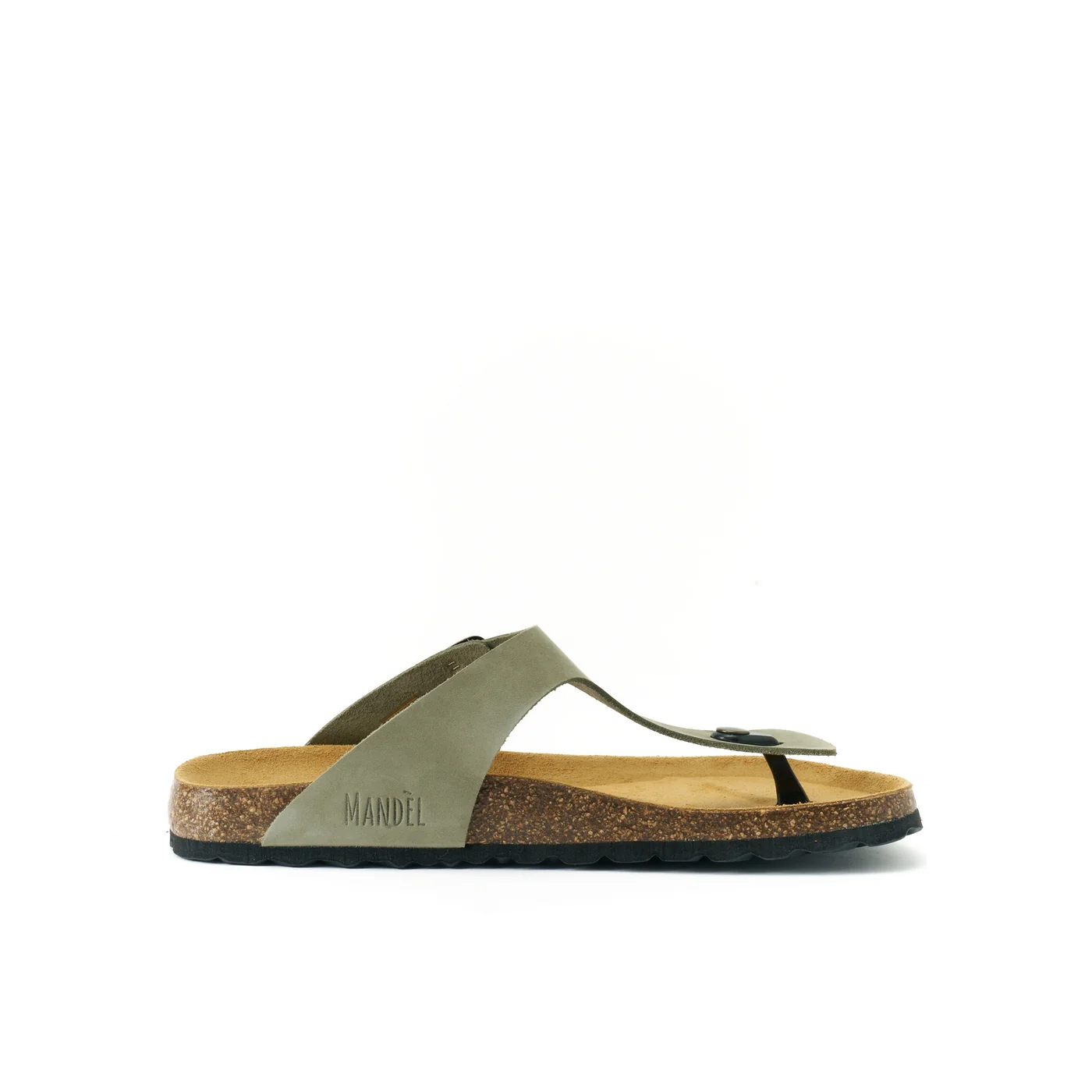 Sabots David Nubuck Olive Green - Homme - Image 5