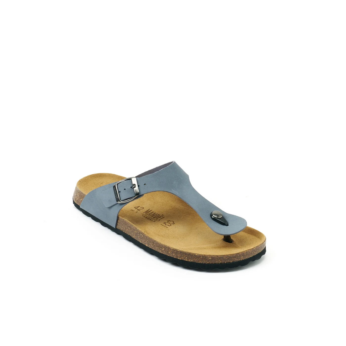 Sabots David Nubuck Ultramarine - Homme - Image 3
