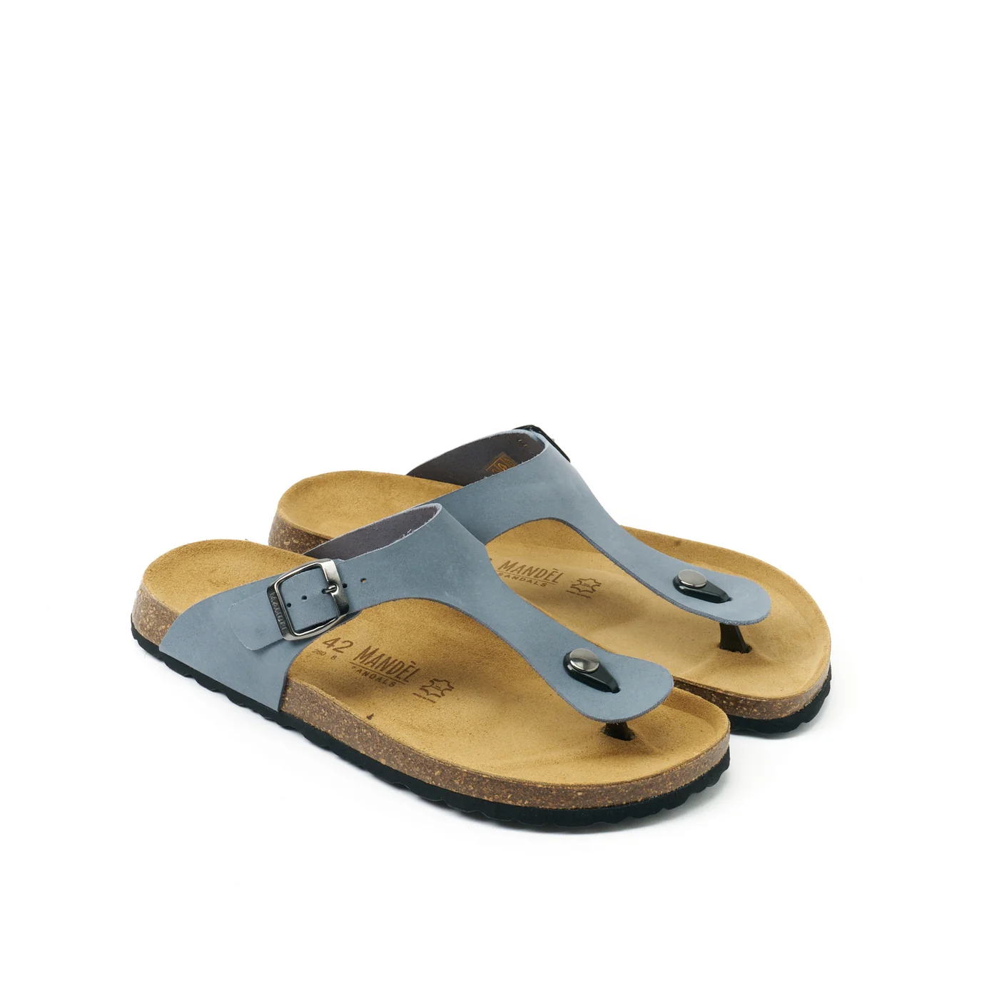 Sabots David Nubuck Ultramarine - Homme - Image 4