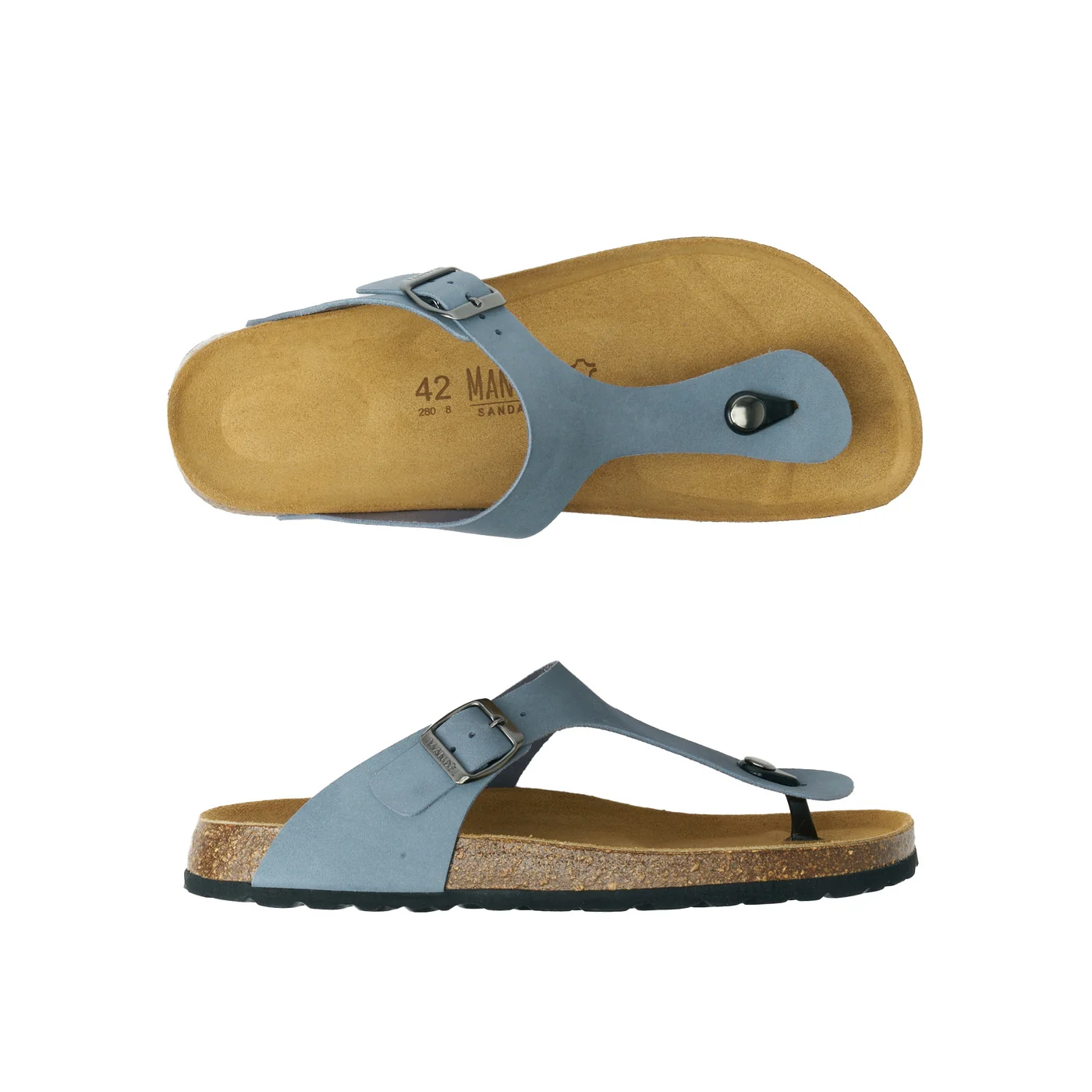Sabots David Nubuck Ultramarine - Homme - Image 6