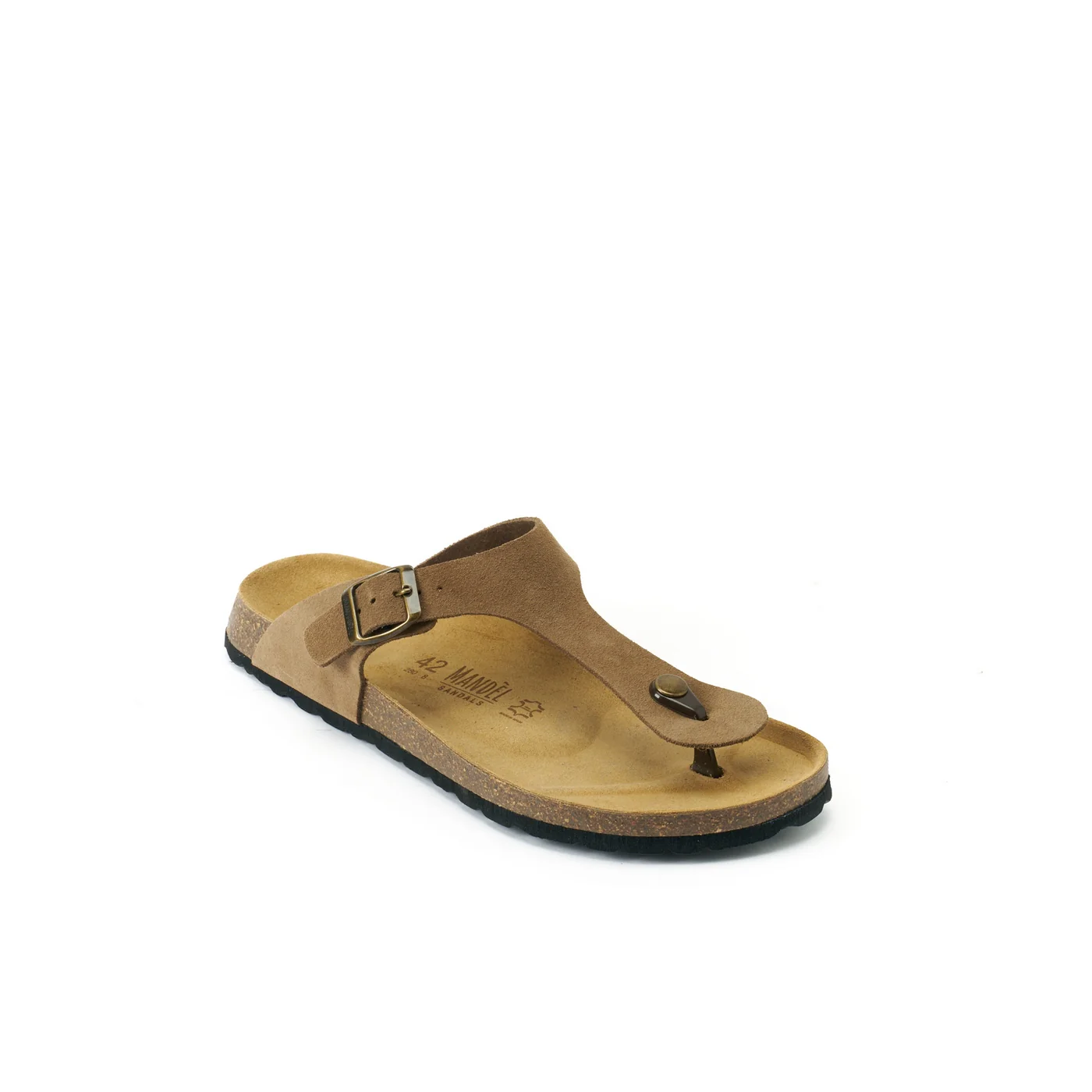 Sabots David Suede Brown - Homme - Image 2
