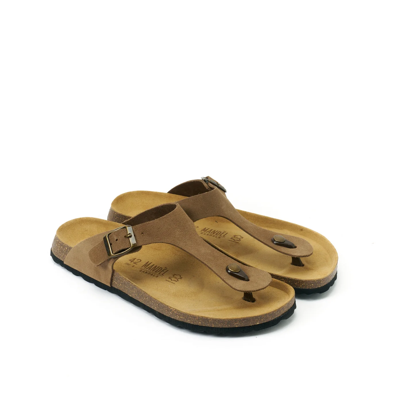 Sabots David Suede Brown - Homme - Image 3