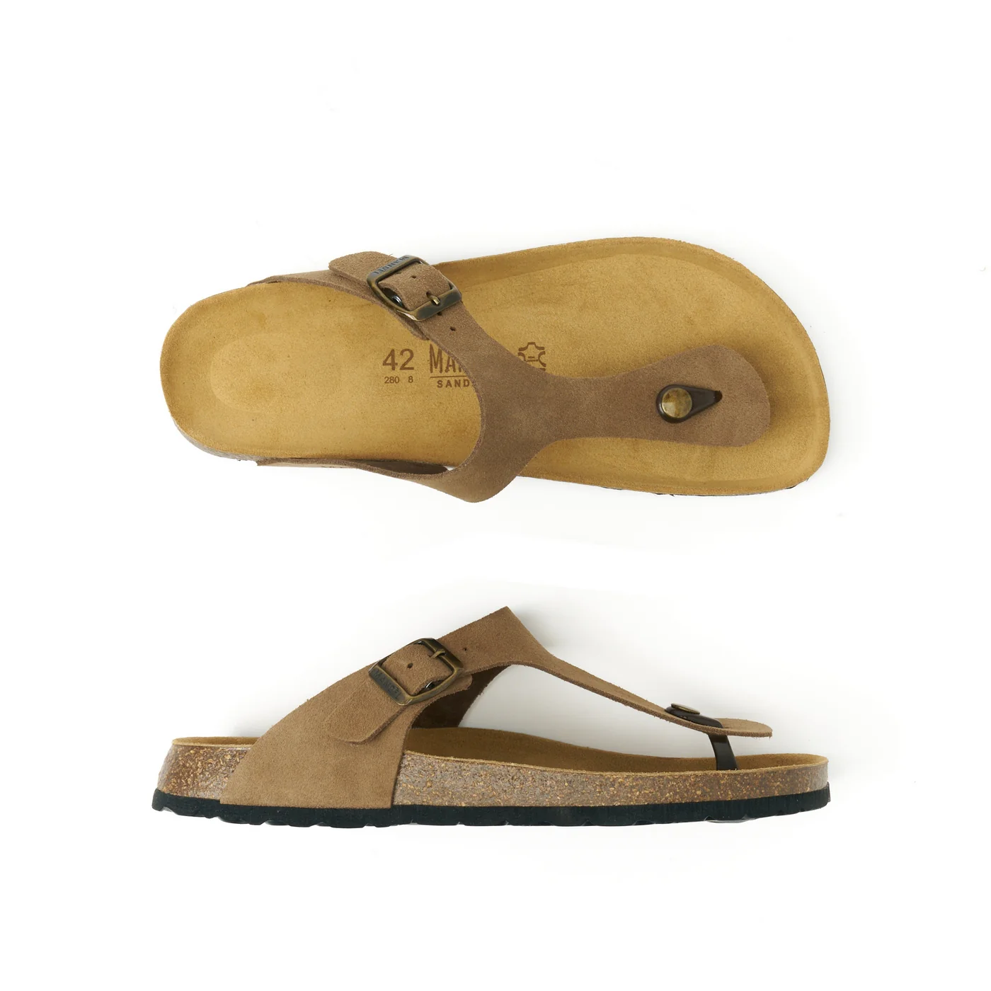 Sabots David Suede Brown - Homme - Image 5