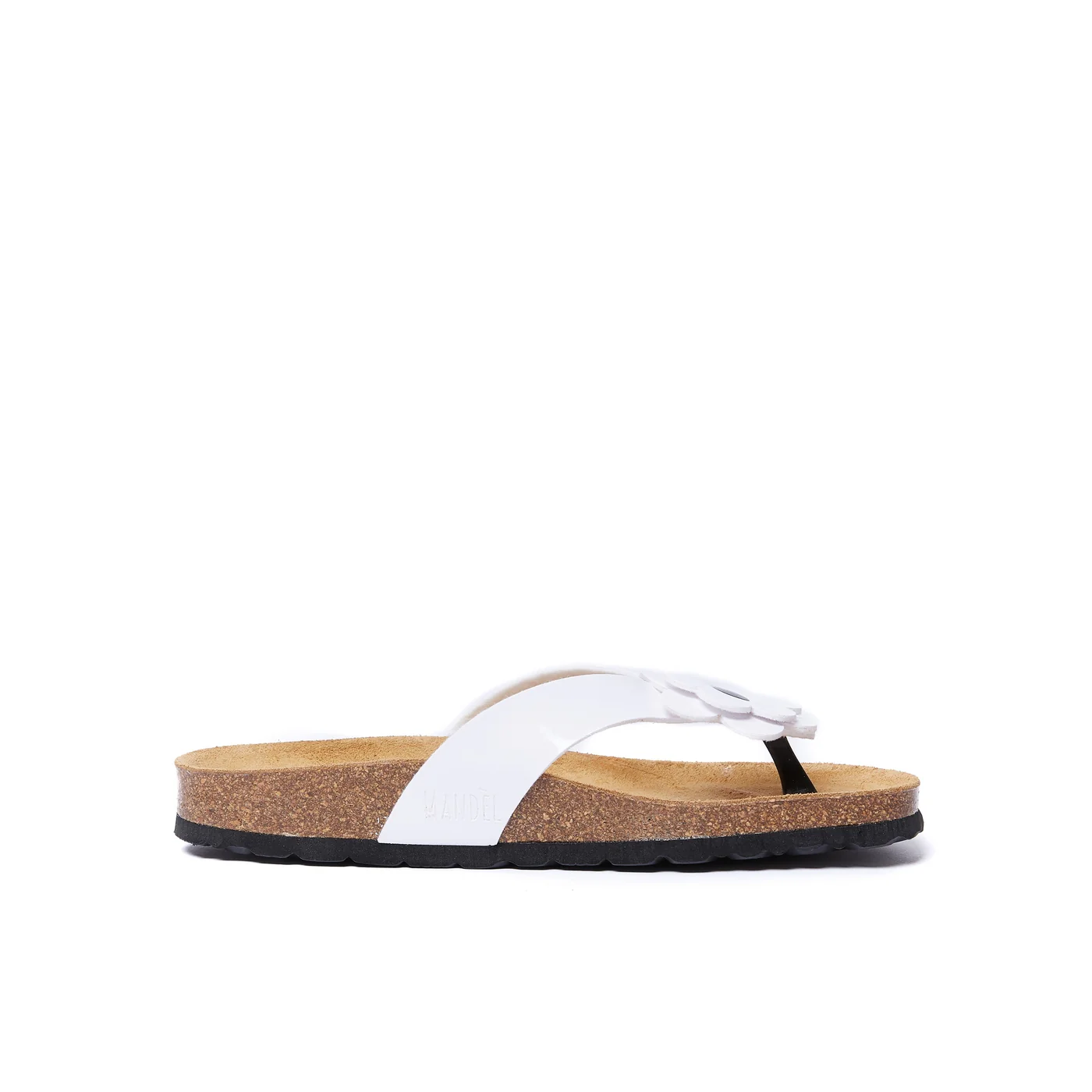 Sabots Lene Patent White - Femme - Image 4