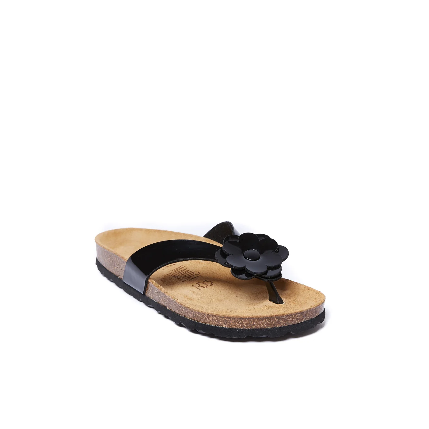 Sabots Lene Patent Black - Femme - Image 2