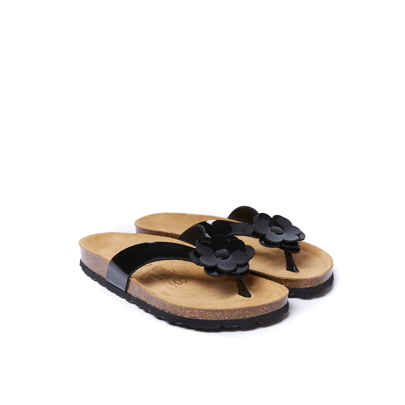Sabots Lene Patent Black - Femme - Image 3