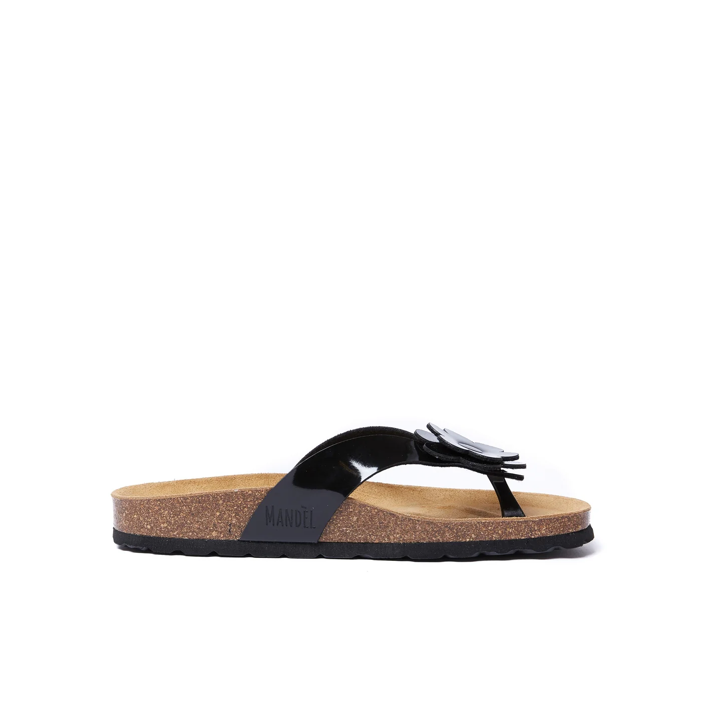 Sabots Lene Patent Black - Femme - Image 4