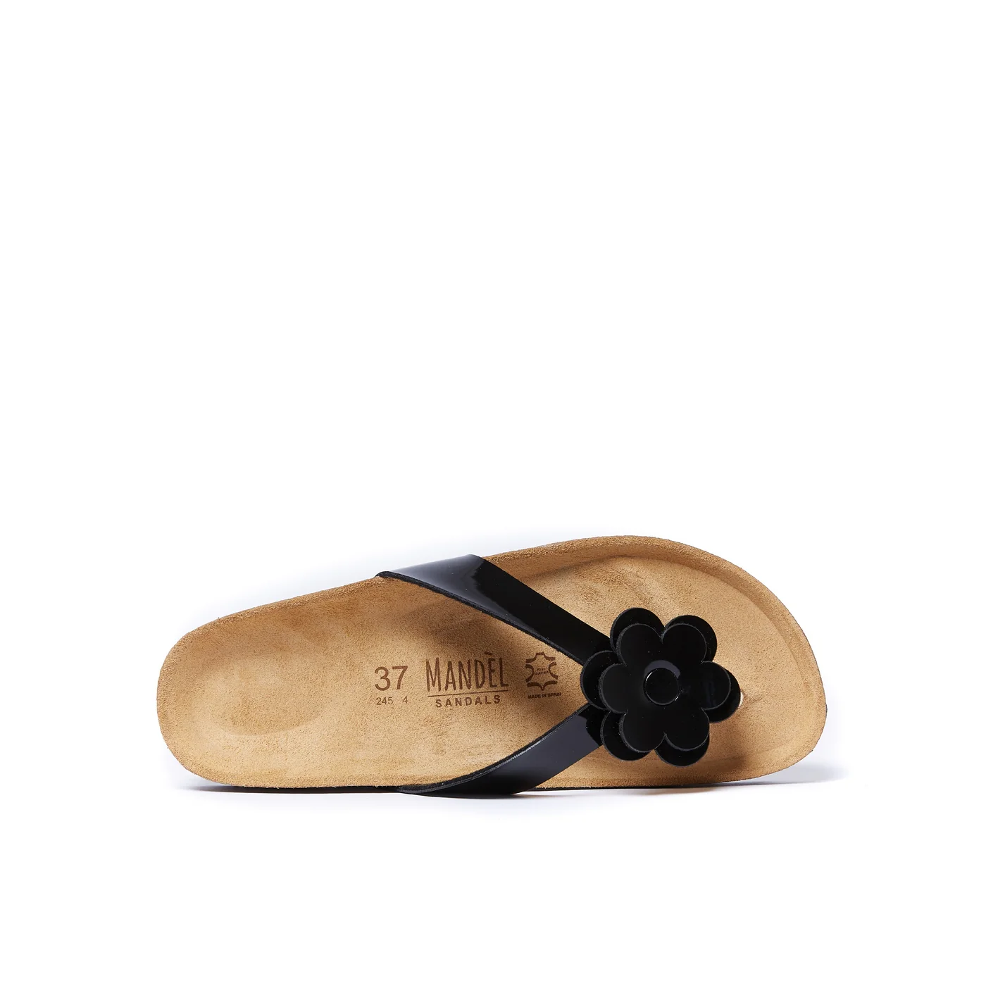 Sabots Lene Patent Black - Femme - Image 5