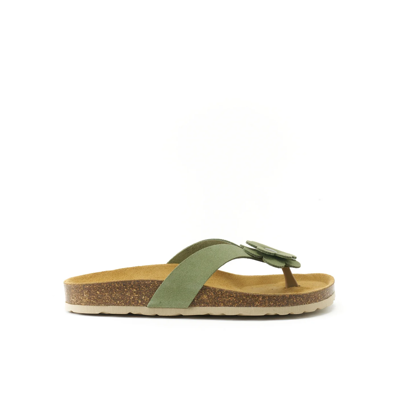 Sabots Lene Suede Rosemary Green - Femme - Image 2